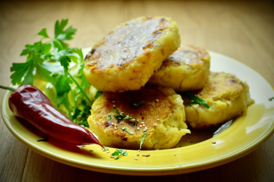 Galettes aux pommes de terre