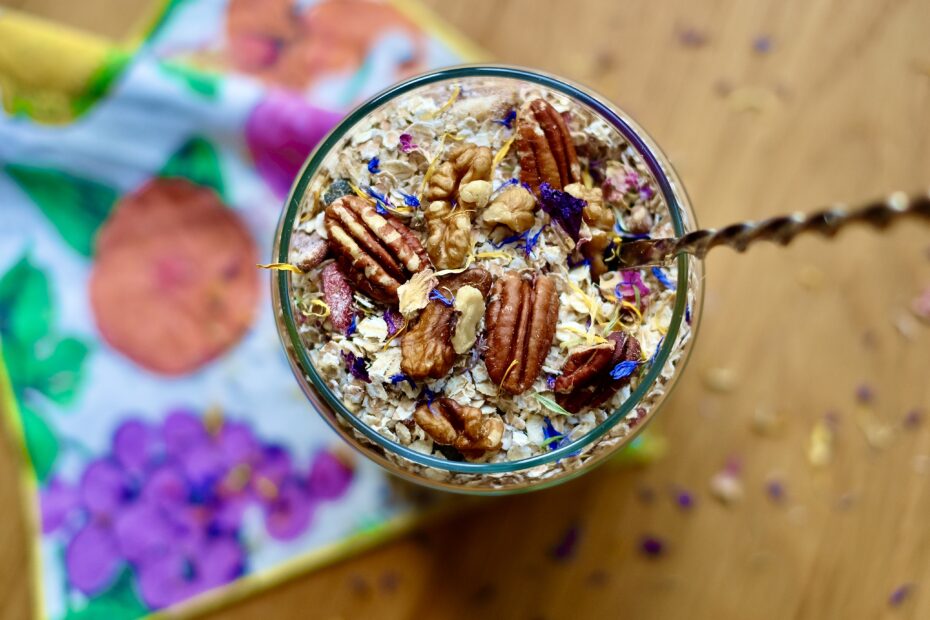 Pour un petit déjeuner sain et gourmand, essayez un muesli maison !