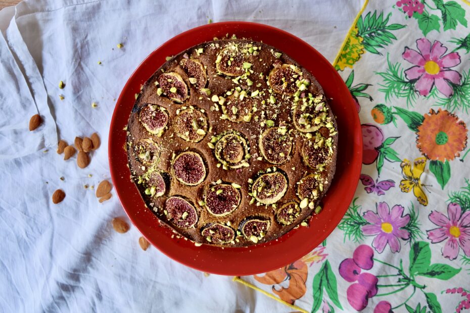 Gâteau avoine amandes