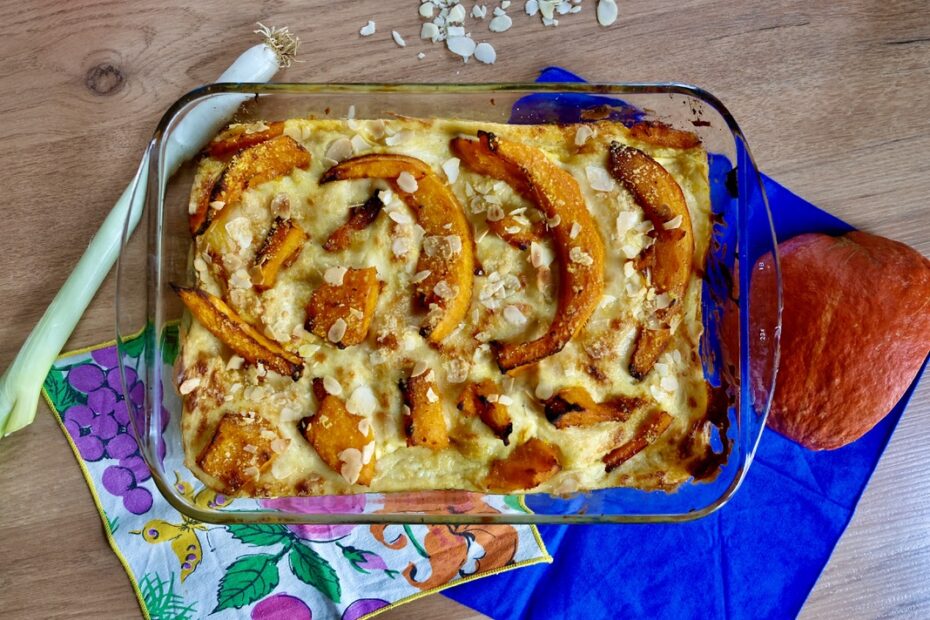 Parfaites pour la saison froide, ces lasagnes à la courge allient douceur, fondant et parfum de sauge. C’est un plat complet, sain et savoureux, idéal pour un repas en famille ou entre amis.
